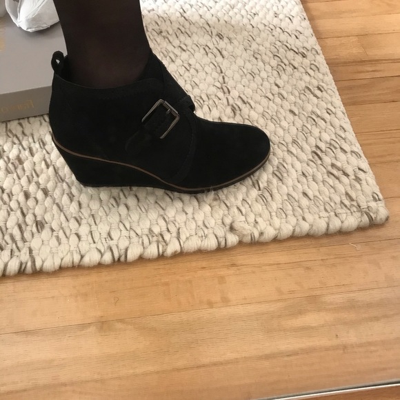 Franco Sarto Arielle black bootie - Picture 6 of 7